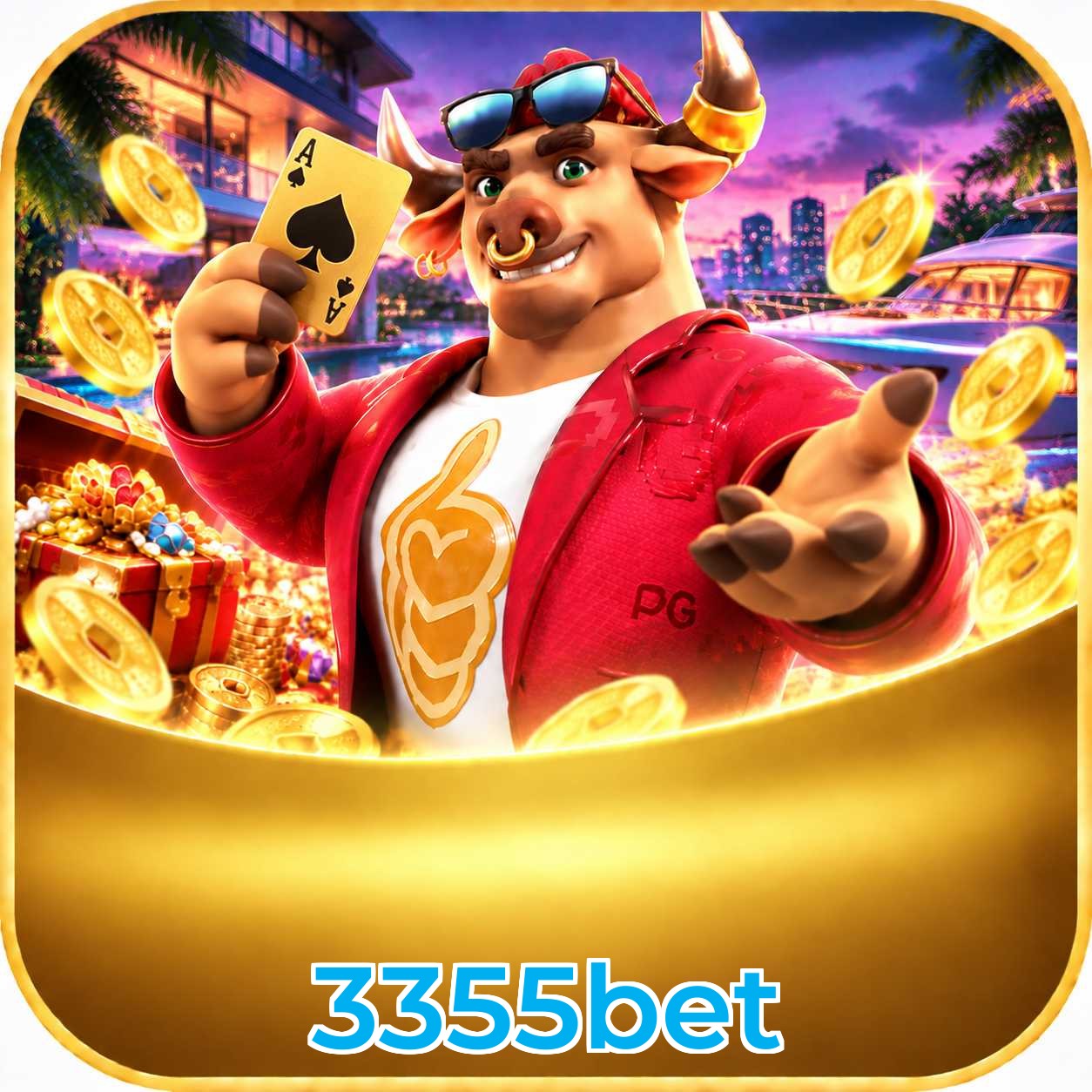 Aplicativo 3355bet para Android e iOS com interface completa